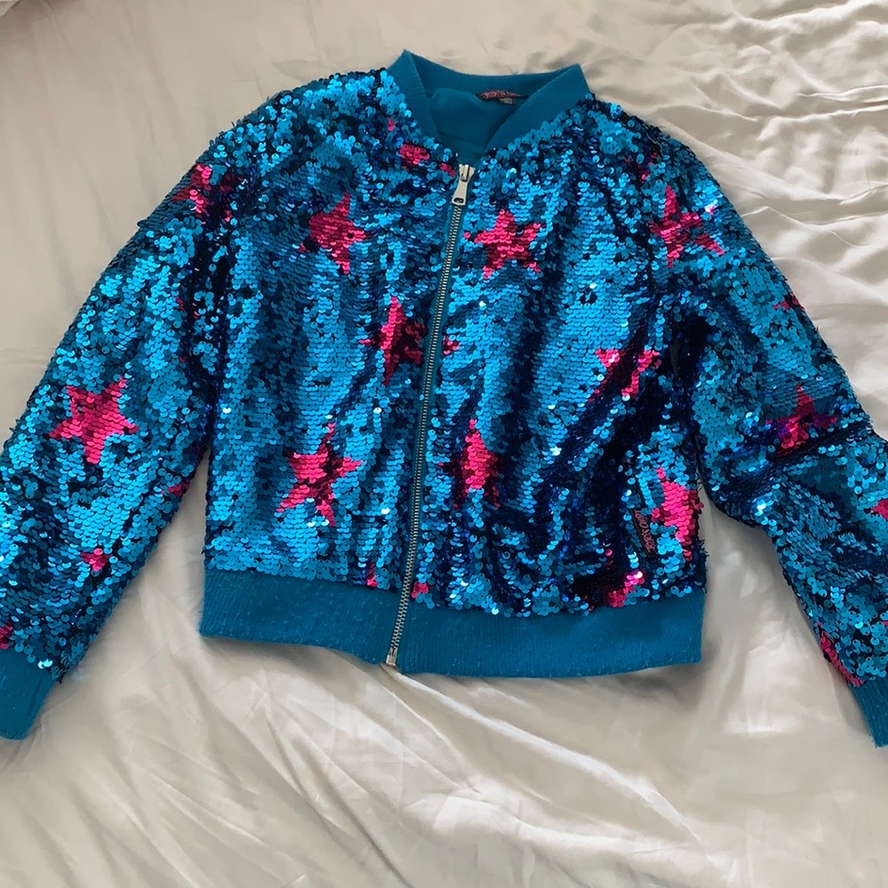 JoJo Siwa jacket 💙💕